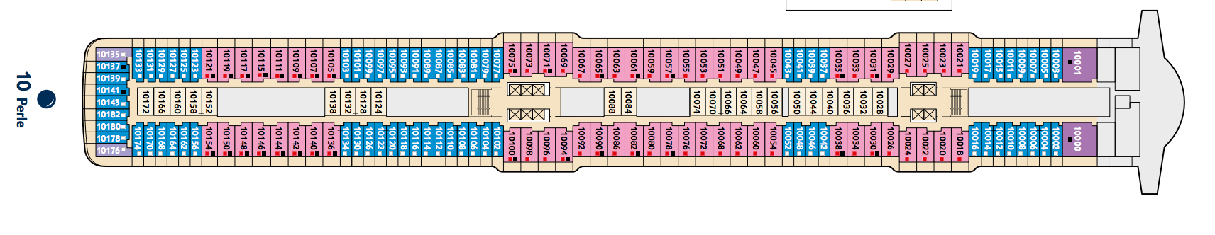 TUI Cruises Mein Schiff 6 Deck Plans Deck 10 Pearl.png